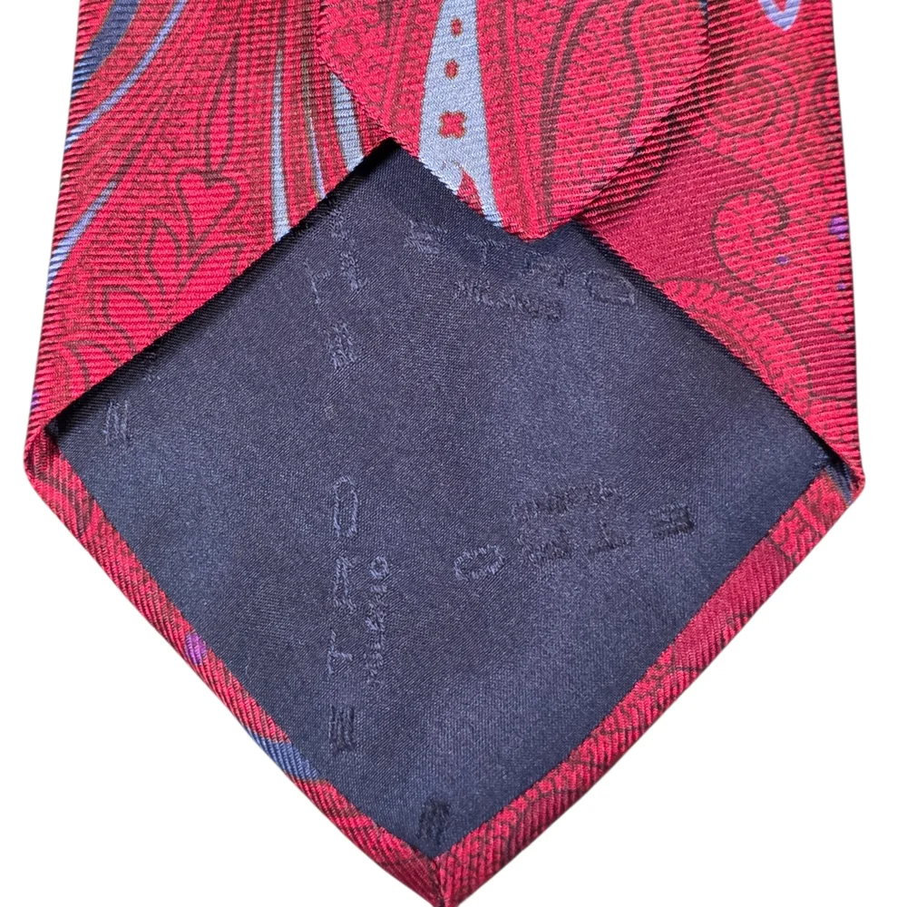 Etro silk necktie